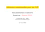 professionally typeset complex math equations in latex and overleaf